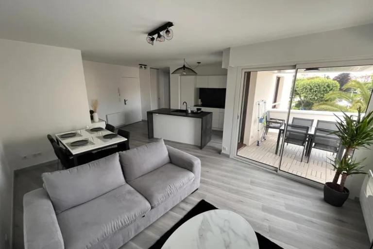 Apartment Hyper-Center Biarritz With Parking Exterior foto